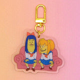 Pop Team Butthead Acrylic Charm Keychain