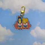 Pop Team Butthead Acrylic Charm Keychain